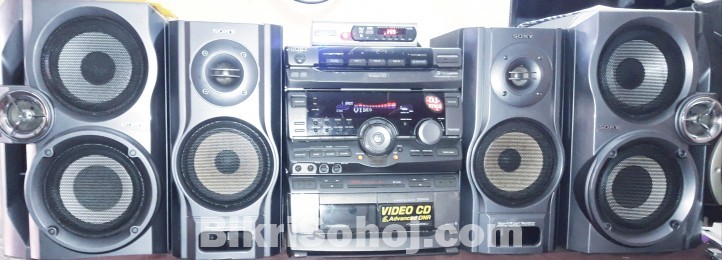 Sony sound system